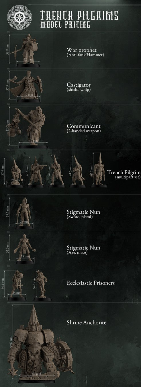 Trench Pilgrims - Figurine Trench Crusader
