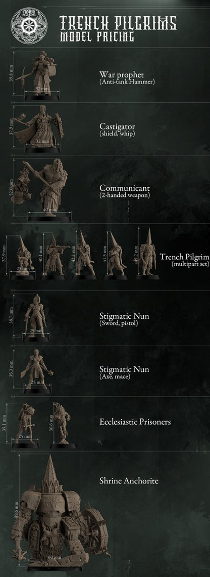 Trench Pilgrims - Figurine Trench Crusader