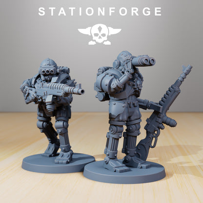 Scavenger Frontliners - Station Forge